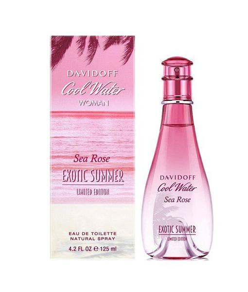 DAVIDOFF COOL WATER SEA ROSE EXOTIC SUMMER LIMITED EDITION EDT FOR ...