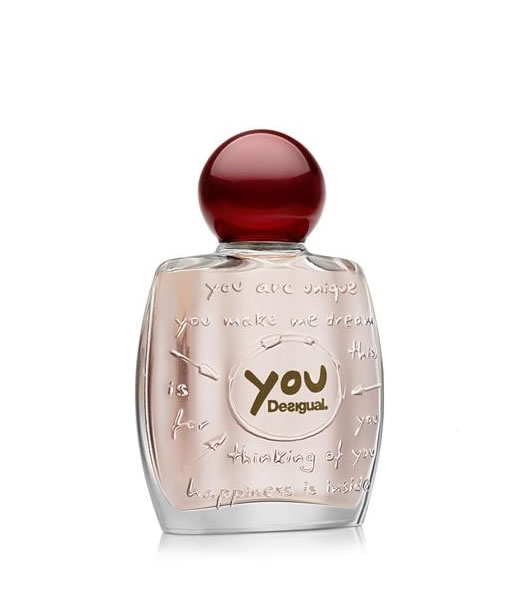 DESIGUAL YOU EDT FOR WOMEN 1 DESIGUAL YOU EDT FOR WOMEN