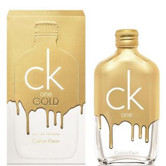 CALVIN KLEIN CK ONE GOLD EDT FOR UNISEX