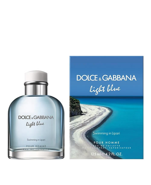 dolce and gabanna light blue mens