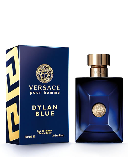 versace blue pour homme