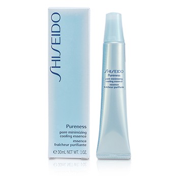 SHISEIDO PURENESS PORE MINIMIZING COOLING ESSENCE 30ML/1OZ 1 SHISEIDO PURENESS PORE MINIMIZING COOLING ESSENCE 30ML/1OZ