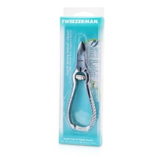 TWEEZERMAN BARREL SPRING TOENAIL NIPPER -