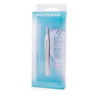TWEEZERMAN POINT SLANT TWEEZER -