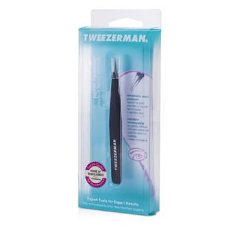 TWEEZERMAN POINT TWEEZER - BLACK -