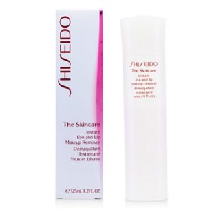 SHISEIDO THE SKINCARE INSTANT EYE &AMP; LIP MAKEUP REMOVER 125ML/4.2OZ