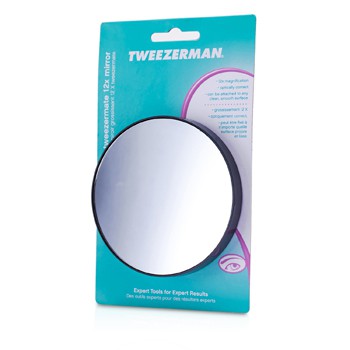 Tweezerman Tweezermate 12x Magnification Personal Mirror Makeup Cosmetics Malaysia 12x Magnification Personal Mirror, Tweezerman Professional Tweezermate 12x Magnifying Mirror