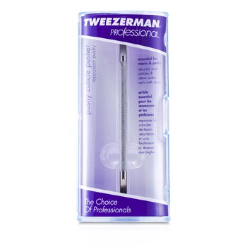TWEEZERMAN PROFESSIONAL STAINLESS STEEL PUSHY CUTICLES PUSHER - 1 TWEEZERMAN PROFESSIONAL STAINLESS STEEL PUSHY CUTICLES PUSHER -
