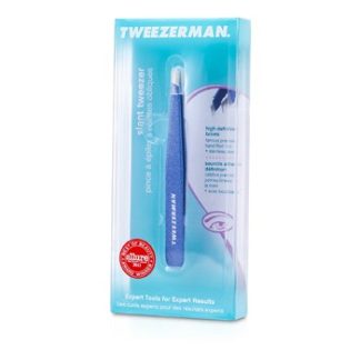 TWEEZERMAN SLANT TWEEZER - GRANITE SKY -