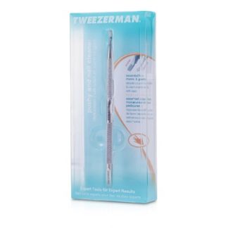 TWEEZERMAN CUTICLE PUSHER &AMP; NAIL CLEANER -