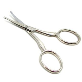 TWEEZERMAN NOSE, EAR, FACIAL HAIR SCISSORS -
