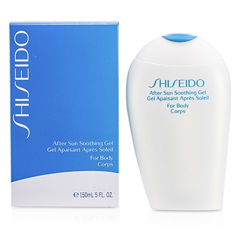 SHISEIDO AFTER SUN SOOTHING GEL (FOR BODY) 150ML/5OZ 1 SHISEIDO AFTER SUN SOOTHING GEL (FOR BODY) 150ML/5OZ