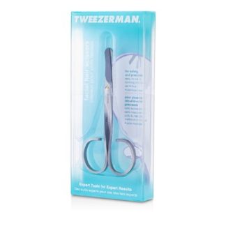 TWEEZERMAN STAINLESS STEEL NOSE, EAR, FACIAL HAIR SCISSORS -