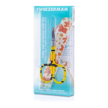 TWEEZERMAN BABY NAIL SCISSORS - 1 TWEEZERMAN BABY NAIL SCISSORS -