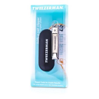 TWEEZERMAN FOLDING NAIL CLIPPER -