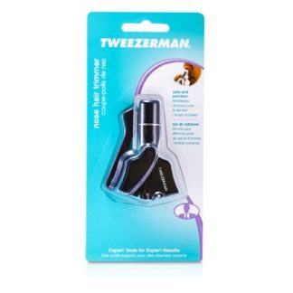 TWEEZERMAN NOSE HAIR TRIMMER WITH BRUSH -