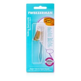 TWEEZERMAN FOLDING ILASHCOMB -
