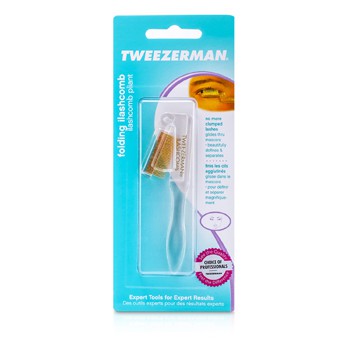 TWEEZERMAN FOLDING ILASHCOMB - 1 TWEEZERMAN FOLDING ILASHCOMB -