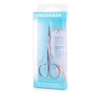 TWEEZERMAN STAINLESS STEEL CUTICLE SCISSORS -