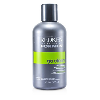 Redken Men Go Clean Daily Care Shampoo 300ml 10oz Hair Care Malaysia