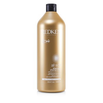 Redken All Soft Shampoo For Dry Brittle Hair 1000ml 33 8oz Hair Care Malaysia