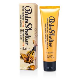THEBALM BALMSHELTER TINTED MOISTURIZER SPF 18 - # LIGHT/ MEDIUM 64ML/2.15OZ