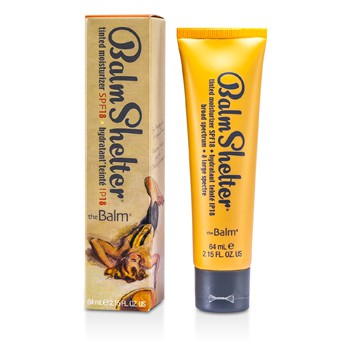 THEBALM BALMSHELTER TINTED MOISTURIZER SPF 18 - # MEDIUM 64ML/2.15OZ