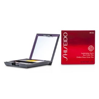 SHISEIDO LUMINIZING SATIN EYE COLOR TRIO - # OR302 FIRE 3G/0.1OZ