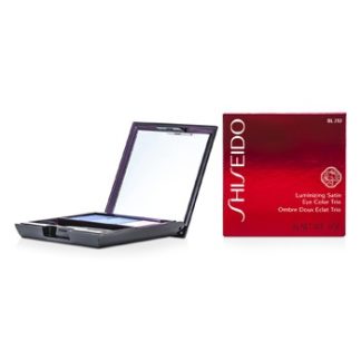 SHISEIDO LUMINIZING SATIN EYE COLOR TRIO - # BL310 PUNKY BLUES 3G/0.1OZ