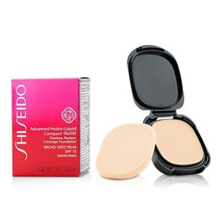 SHISEIDO ADVANCED HYDRO LIQUID COMPACT FOUNDATION SPF15 REFILL - I20 NATURAL LIGHT IVORY 12G/0.42OZ