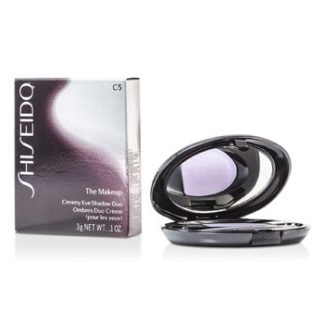 SHISEIDO THE MAKEUP CREAMY EYE SHADOW DUO - # C5 NAVY PROFOUND 3G/0.1OZ