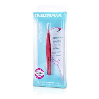 TWEEZERMAN POINT TWEEZER - SIGNATURE RED -