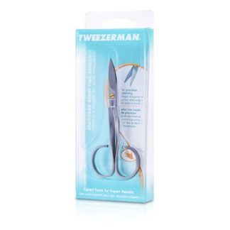 TWEEZERMAN STAINLESS STEEL NAIL SCISSORS -