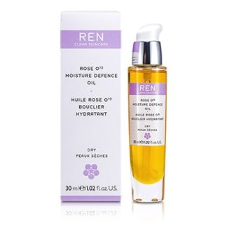 REN ROSE O12 MOISTURE DEFENCE SERUM (DRY SKIN) 30ML/1.02OZ