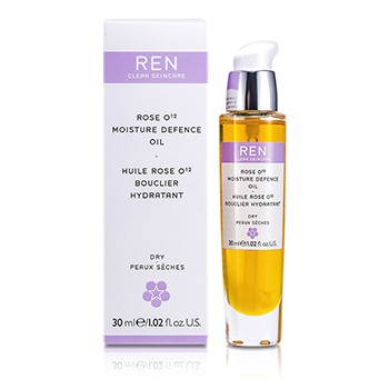 REN ROSE O12 MOISTURE DEFENCE SERUM (DRY SKIN) 30ML/1.02OZ