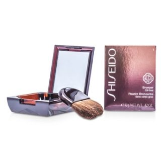 SHISEIDO BRONZER OIL FREE - #1 LIGHT 12G/0.42OZ