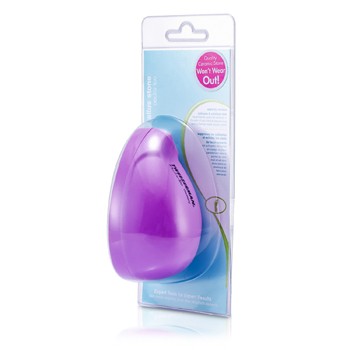 TWEEZERMAN PEDRO TOO CALLUS STONE FOR SILKY SMOOTH FEET - LAVENDER - 1 TWEEZERMAN PEDRO TOO CALLUS STONE FOR SILKY SMOOTH FEET - LAVENDER -