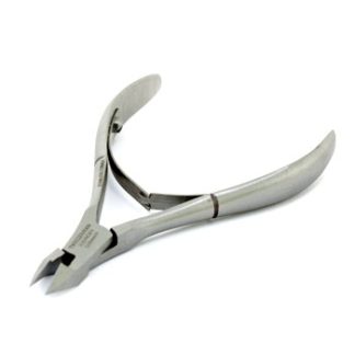 TWEEZERMAN PROFESSIONAL COBALT STAINLESS CUTICLE NIPPER - FULL JAW -