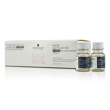 Schwarzkopf Bc Hair Growth 6 Weeks Activating Regime Serum For