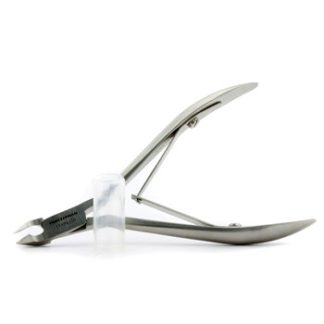 TWEEZERMAN PROFESSIONAL ROCKHARD STAINLESS CUTICLE NIPPER - 1/2 JAW -