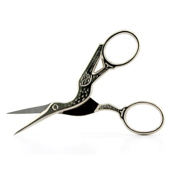 TWEEZERMAN PROFESSIONAL STORK SCISSORS -
