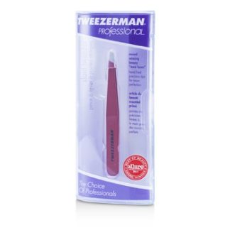 TWEEZERMAN PROFESSIONAL SLANT TWEEZER - SIGNATURE RED -