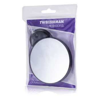 TWEEZERMAN PROFESSIONAL TWEEZERMATE 10X LIGHTED MIRROR -