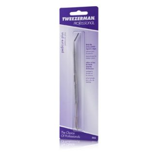 TWEEZERMAN PROFESSIONAL PEDICURE PLUS (STAINLESS STEEL NAIL CLEANSER & INGROWN TOENAIL FILE) -
