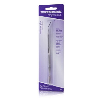 TWEEZERMAN PROFESSIONAL PEDICURE PLUS (STAINLESS STEEL NAIL CLEANSER &AMP; INGROWN TOENAIL FILE) -