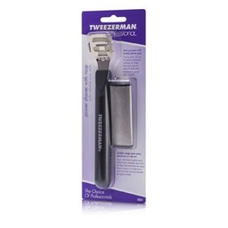 TWEEZERMAN PROFESSIONAL POWER SHAVER W/ RASP -