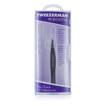 TWEEZERMAN PROFESSIONAL POINT SLANT TWEEZER -