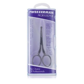 TWEEZERMAN PROFESSIONAL STAINLESS STEEL FACIAL HAIR SCISSORS -