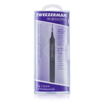 TWEEZERMAN PROFESSIONAL STAINLESS STEEL INGROWN HAIR/ SPLINTER TWEEZER -