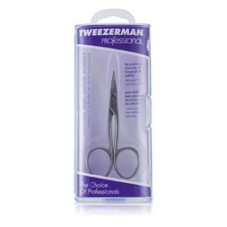 TWEEZERMAN PROFESSIONAL STAINLESS STEEL CUTICLE SCISSORS -